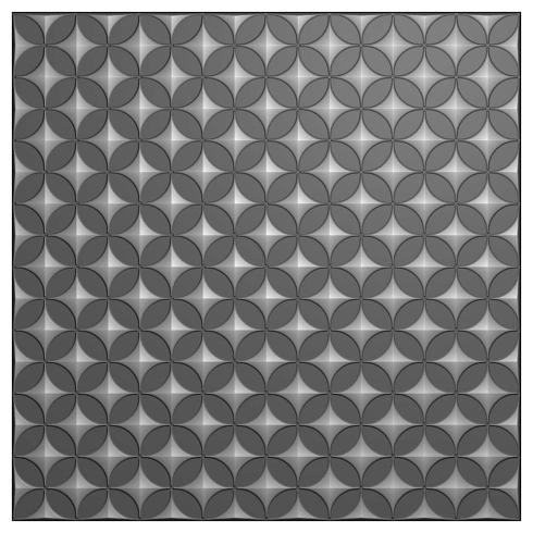 Vaessen Creative - Prägefolder "Grafische Sterne" Embossingfolder