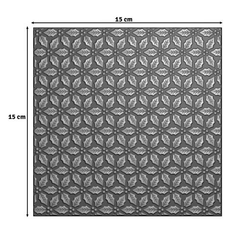 Vaessen Creative - Prägefolder "Stechpalmenblätter" Embossingfolder