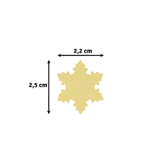 Vaessen Creative - Motivstanzer "Schneeflocke Medium Ø25mm"