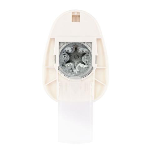 Vaessen Creative - Motivstanzer "Schneeflocke Medium Ø25mm"