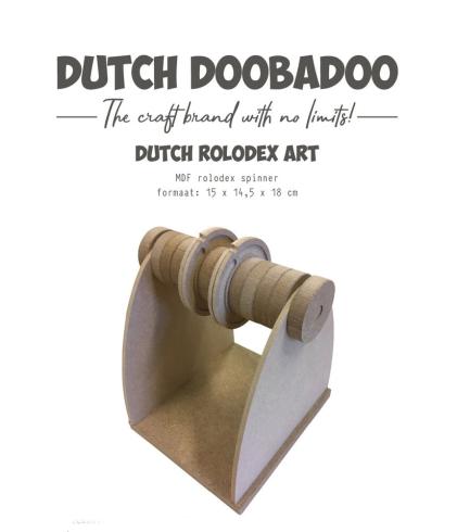 Dutch Doobadoo - Holzteile "Rolodex Spinner" Dutch MDF Art
