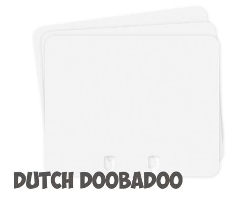 Dutch Doobadoo - Memory Dex Cards "White"