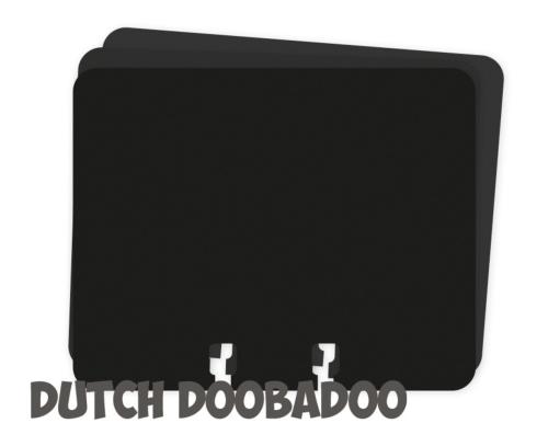 Dutch Doobadoo - Memory Dex Cards "Black"