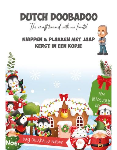 Dutch Doobadoo - Designpapier "Christmas in a Cup" Collage Book