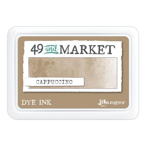 Ranger - Dye Ink Pad "Cappuccino" Design by 49 and Market - Pigment Stempelkissen