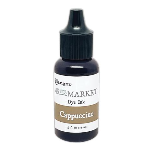 Ranger - Dye Ink Reinker "Cappuccino" Design by 49 and Market - Nachfüller