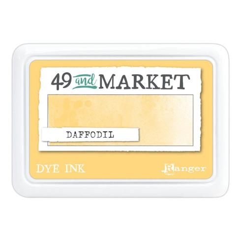 Ranger - Dye Ink Pad "Daffodil" Design by 49 and Market - Pigment Stempelkissen