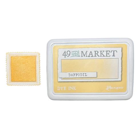 Ranger - Dye Ink Pad "Daffodil" Design by 49 and Market - Pigment Stempelkissen