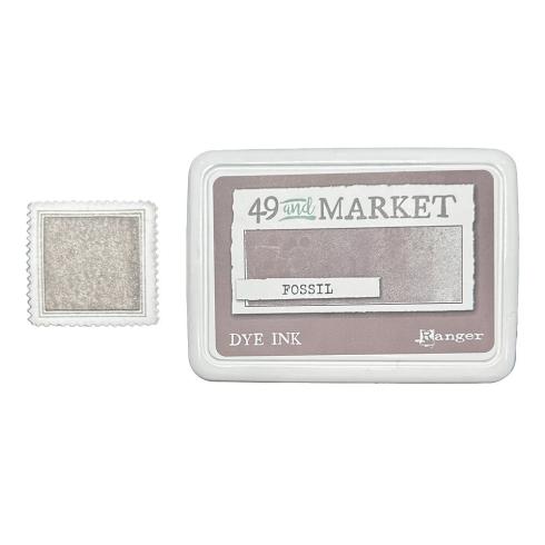 Ranger - Dye Ink Pad "Fossil" Design by 49 and Market - Pigment Stempelkissen
