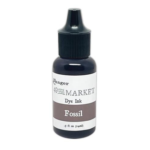 Ranger - Dye Ink Reinker "Fossil" Design by 49 and Market - Nachfüller
