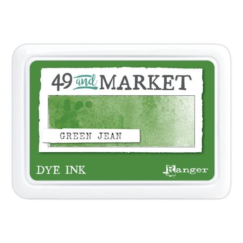 Ranger - Dye Ink Pad "Green Jean" Design by 49 and Market - Pigment Stempelkissen