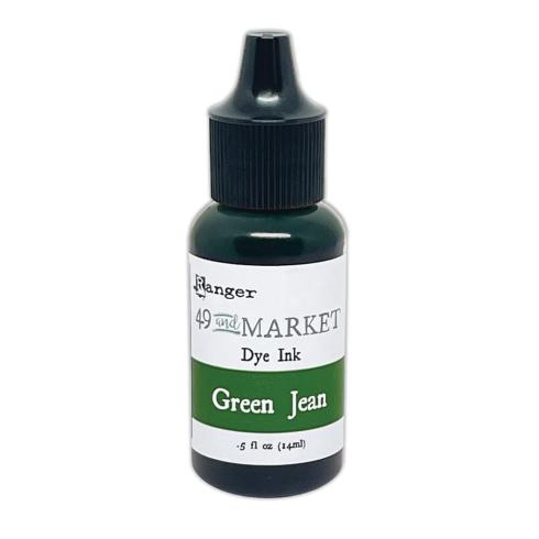 Ranger - Dye Ink Reinker "Green Jean" Design by 49 and Market - Nachfüller