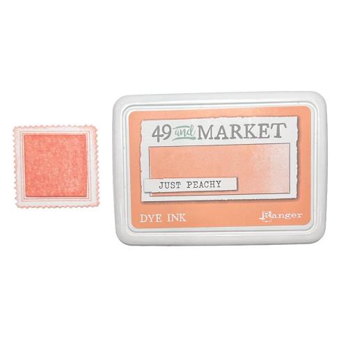 Ranger - Dye Ink Pad "Just Peachy" Design by 49 and Market - Pigment Stempelkissen