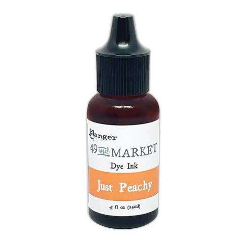 Ranger - Dye Ink Reinker "Just Peachy" Design by 49 and Market - Nachfüller