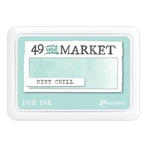 Ranger - Dye Ink Pad "Mint Chill" Design by 49 and Market - Pigment Stempelkissen