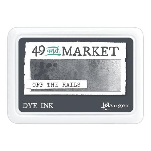 Ranger - Dye Ink Pad "Off the Rails" Design by 49 and Market - Pigment Stempelkissen