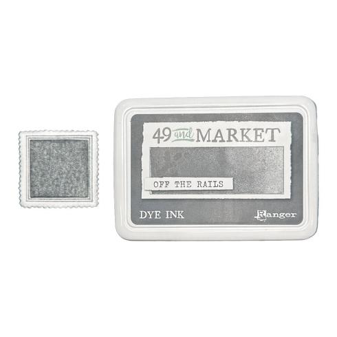 Ranger - Dye Ink Pad "Off the Rails" Design by 49 and Market - Pigment Stempelkissen
