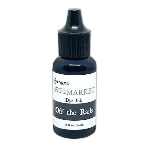 Ranger - Dye Ink Reinker "Off the Rails" Design by 49 and Market - Nachfüller