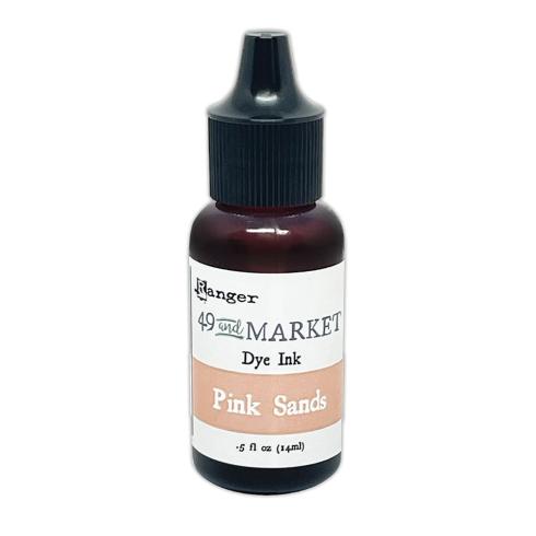 Ranger - Dye Ink Reinker "Pink Sands" Design by 49 and Market - Nachfüller