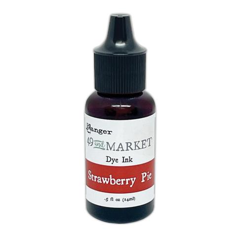 Ranger - Dye Ink Reinker "Strawberry Pie" Design by 49 and Market - Nachfüller