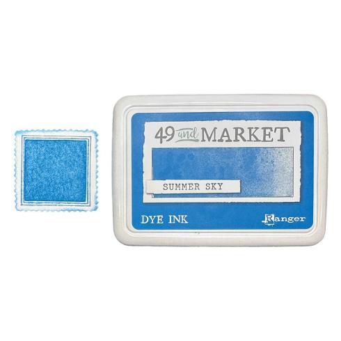 Ranger - Dye Ink Pad "Summer Sky" Design by 49 and Market - Pigment Stempelkissen