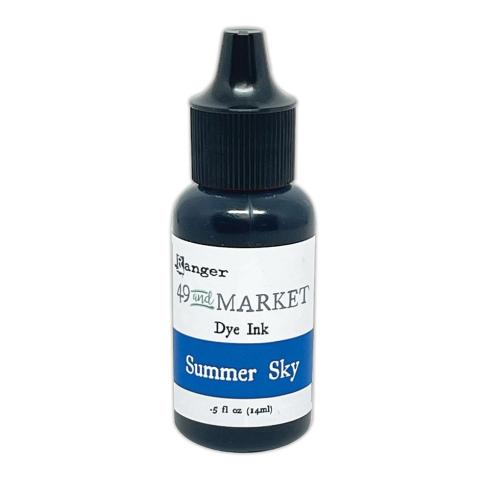 Ranger - Dye Ink Reinker "Summer Sky" Design by 49 and Market - Nachfüller