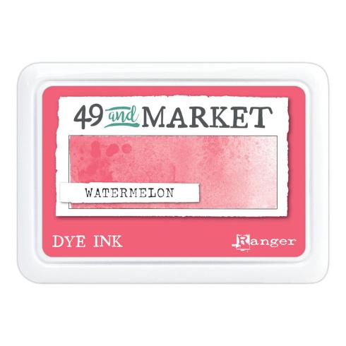 Ranger - Dye Ink Pad "Watermelon" Design by 49 and Market - Pigment Stempelkissen