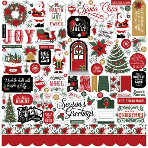 Echo Park - Komplettpaket "Santa Claus" Mega Bundle