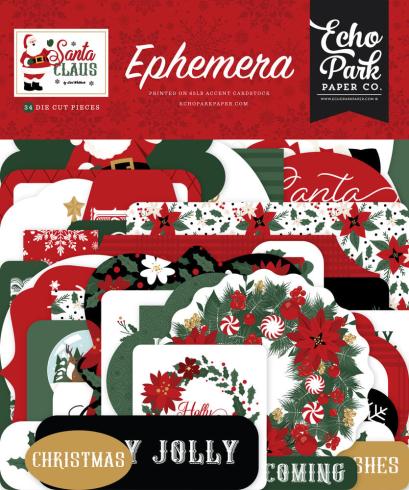 Echo Park - Komplettpaket "Santa Claus" Mega Bundle
