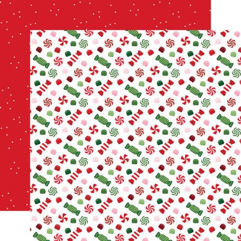 Echo Park - Designpapier "Santa's Christmas Delivery" Collection Kit 12x12 Inch - 12 Bogen