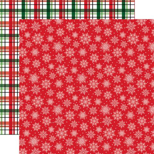 Echo Park - Designpapier "Santa's Christmas Delivery" Collection Kit 12x12 Inch - 12 Bogen