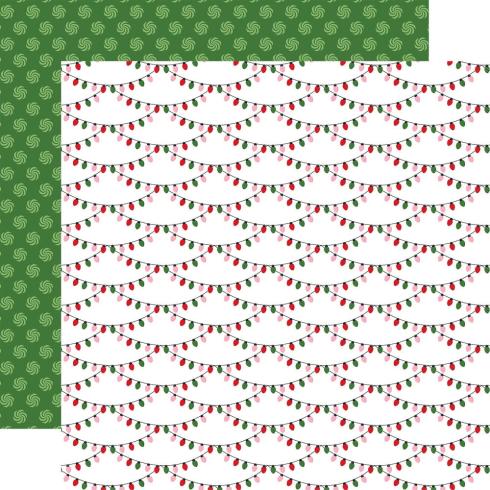 Echo Park - Designpapier "Santa's Christmas Delivery" Collection Kit 12x12 Inch - 12 Bogen