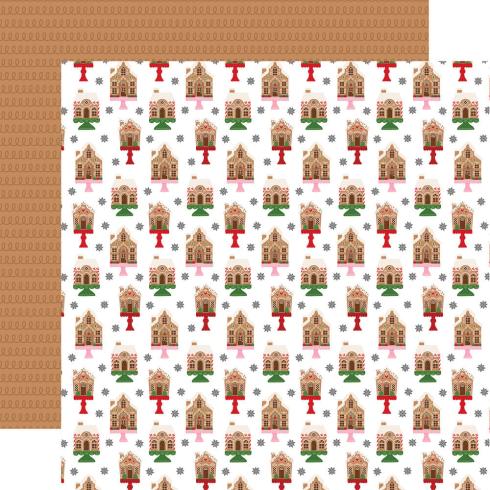 Echo Park - Designpapier "Santa's Christmas Delivery" Collection Kit 12x12 Inch - 12 Bogen