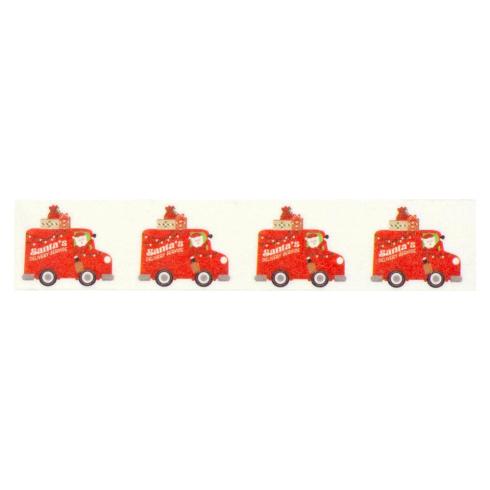 Echo Park - Decorative Tape "Santa's Delivery Truck" Washi Tape 