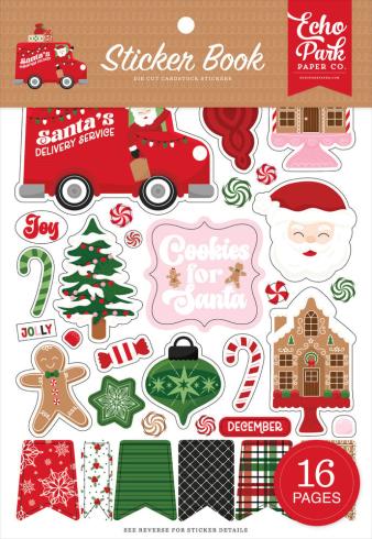 Echo Park - Aufkleber "Santa's Christmas Delivery" Sticker 