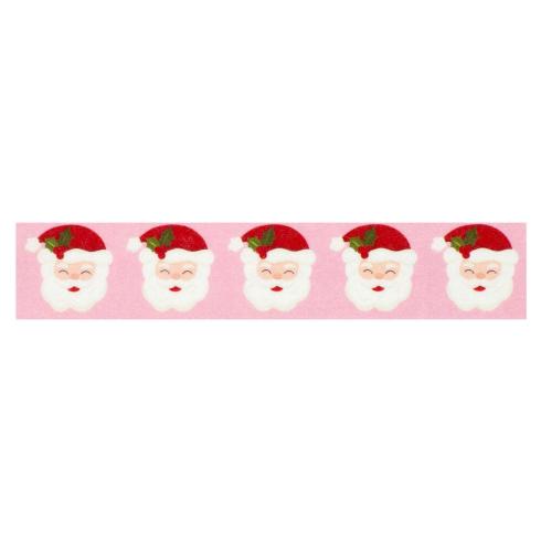 Echo Park - Decorative Tape "Pink Jolly Santa" Washi Tape 