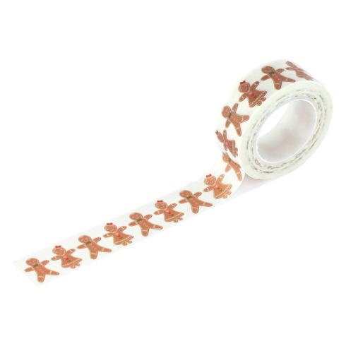 Echo Park - Decorative Tape "Best Dressed Gingerbreads" Washi Tape 