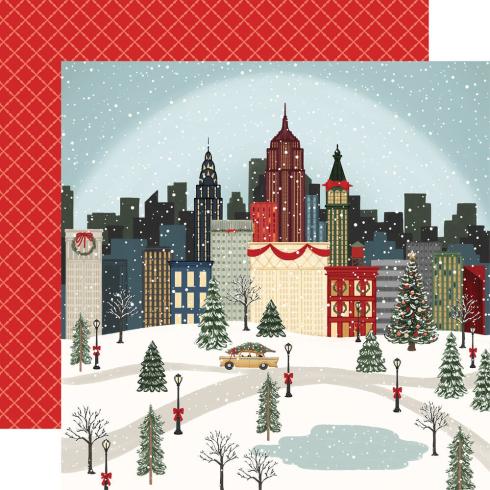 Carta Bella - Designpapier "Christmas In The City" Collection Kit 12x12 Inch - 12 Bogen  
