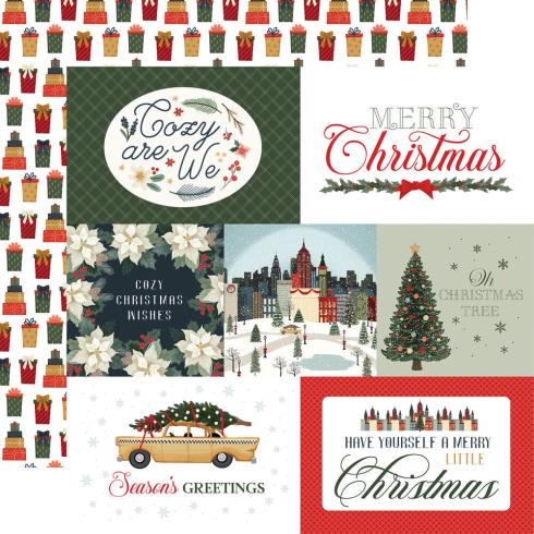 Carta Bella - Designpapier "Christmas In The City" Collection Kit 12x12 Inch - 12 Bogen  