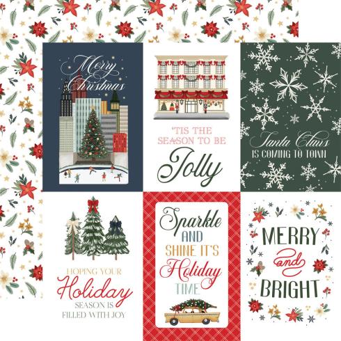 Carta Bella - Designpapier "Christmas In The City" Collection Kit 12x12 Inch - 12 Bogen  