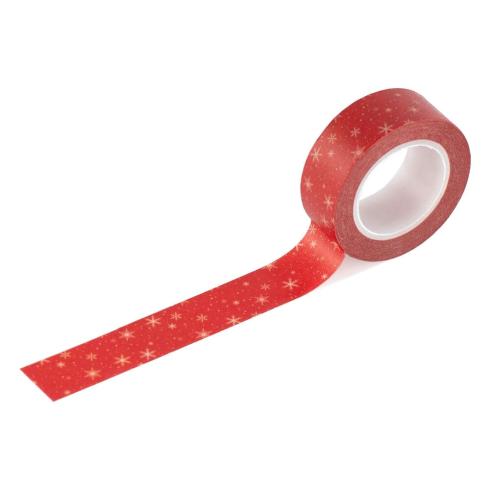 Carta Bella - Decorative Tape "Cozy Are We Snowflakes" Washi Tape