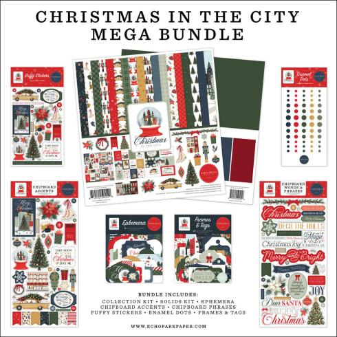 Carta Bella - Mega Bundle "Christmas In The City" Komplettpaket 