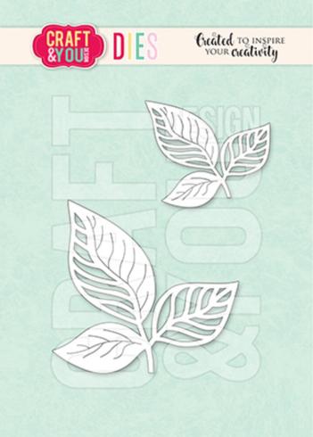 Craft & You Design - Stanzschablone "Openwork Leaves" Dies