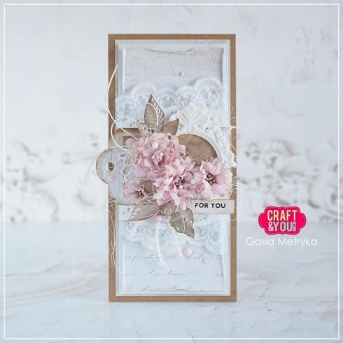 Craft & You Design - Stanzschablone "Openwork Leaves" Dies