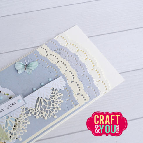 Craft & You Design - Stanzschablone "Small Borders" Dies
