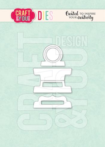 Craft & You Design - Stanzschablone "Folders Tabs" Dies