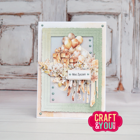 Craft & You Design - Stanzschablone "Old Photo Frame" Dies