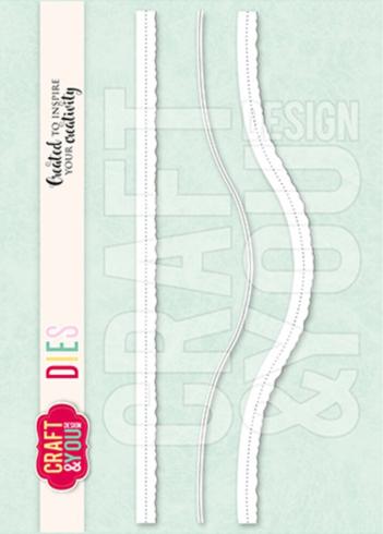 Craft & You Design - Stanzschablone "Old Frame Borders" Dies
