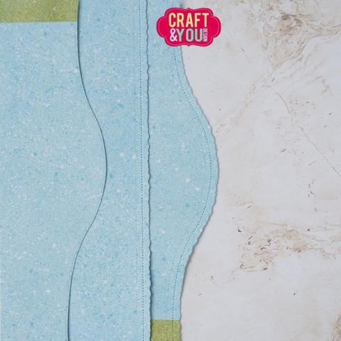 Craft & You Design - Stanzschablone "Old Frame Borders" Dies