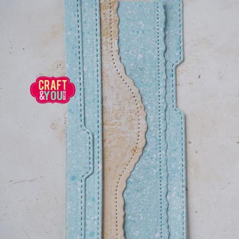 Craft & You Design - Stanzschablone "Small Frame Borders" Dies